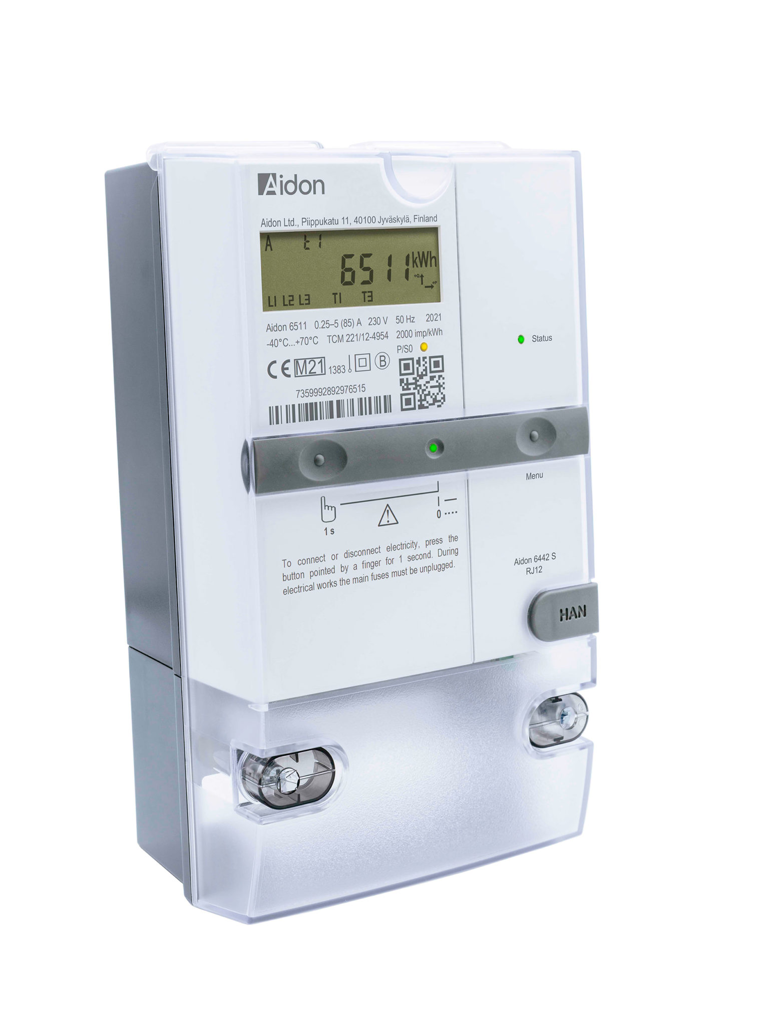 Smart Energy Devices - Aidon
